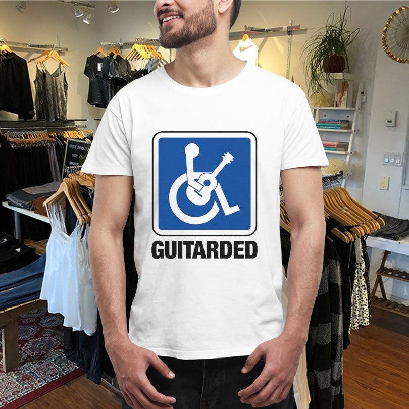 Official Guitarded Logo Shirts Unisex , , , Long Sleeve Tee