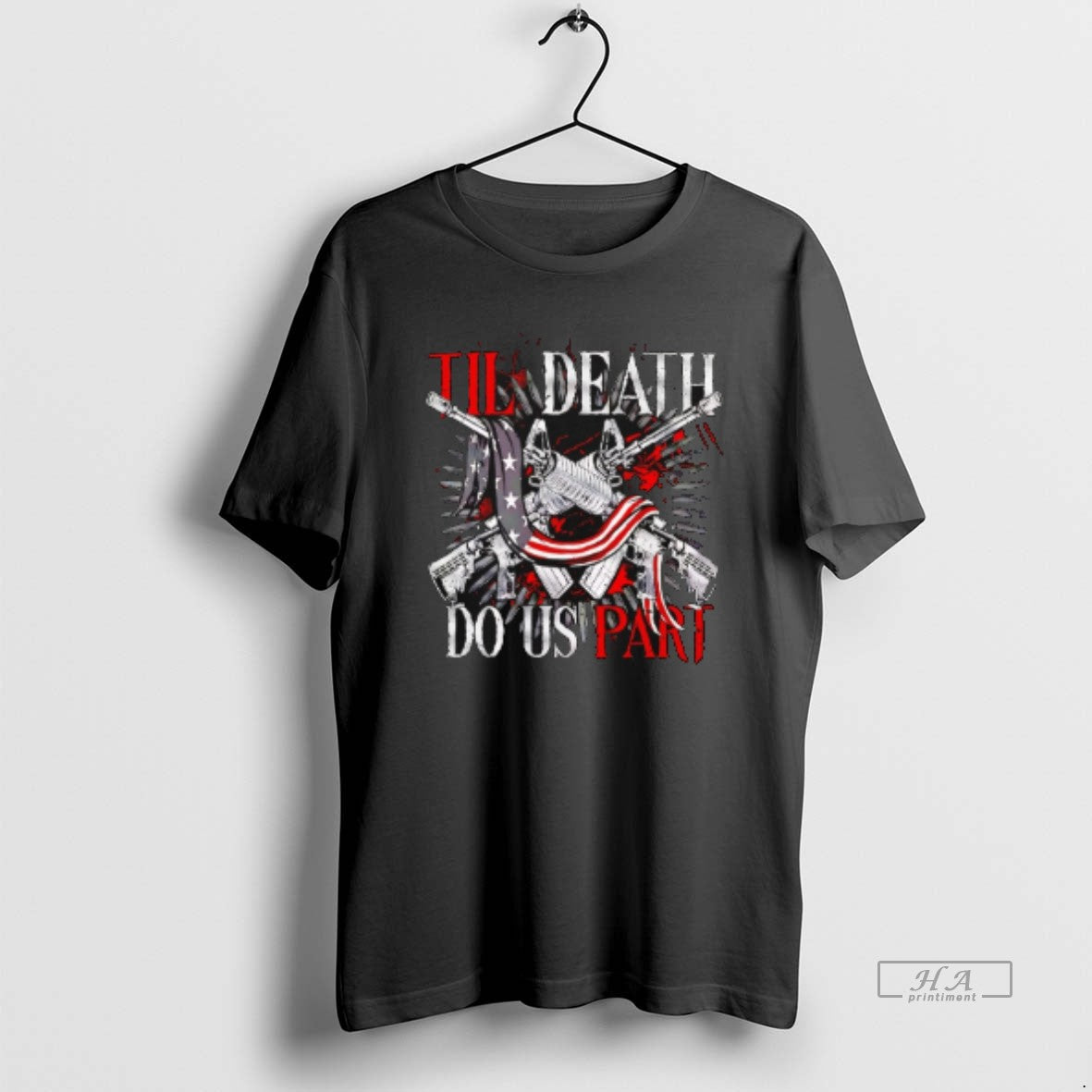 Official Guns Til Death Do Us Part T-Shirts