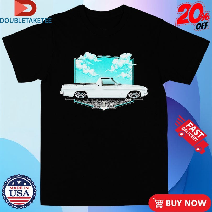 Official HQ Holden Glacier Belmont Ute Geltchy Shirts Unisex , , , Long Sleeve Tee