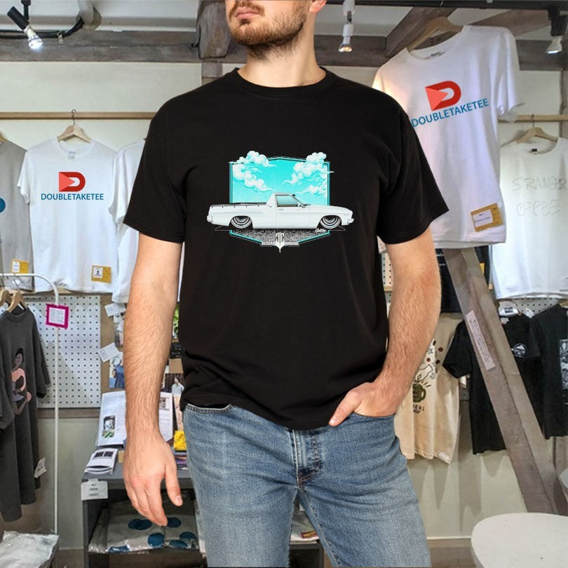 Official HQ Holden Glacier Belmont Ute Geltchy Shirts Unisex , , , Long Sleeve Tee