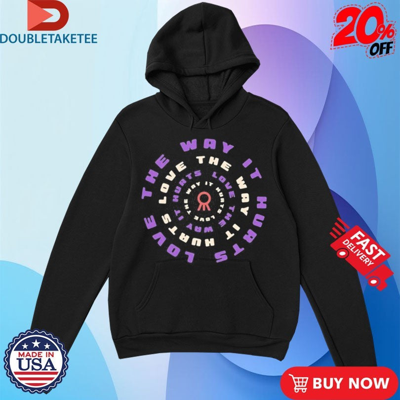 Official Hail The Sun Cut Turn Fade Back Spiral Shirts Unisex , , , Long Sleeve Tee