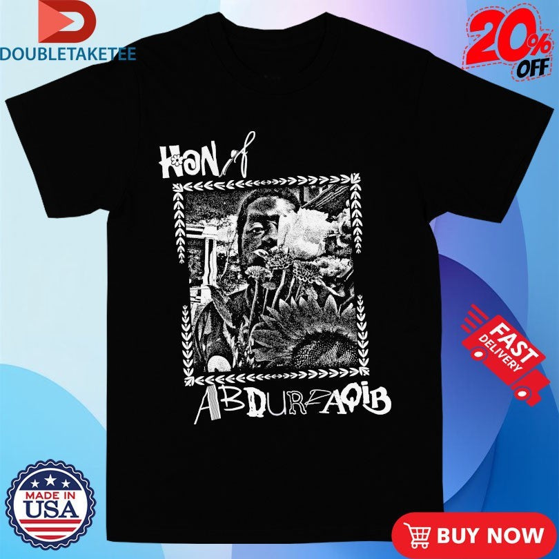 Official Hanif Abdurraqib Portrait Shirts Unisex , , , Long Sleeve Tee