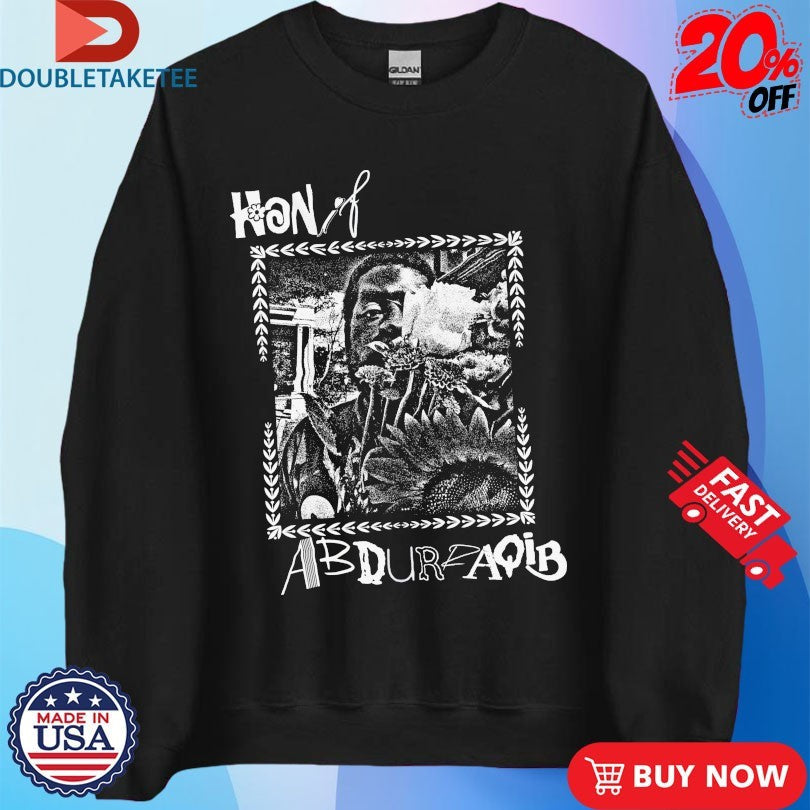 Official Hanif Abdurraqib Portrait Shirts Unisex , , , Long Sleeve Tee