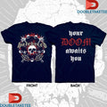 Official Hatebreed Your Doom Awaits You Skull Shirts Unisex , , , Long Sleeve Tee