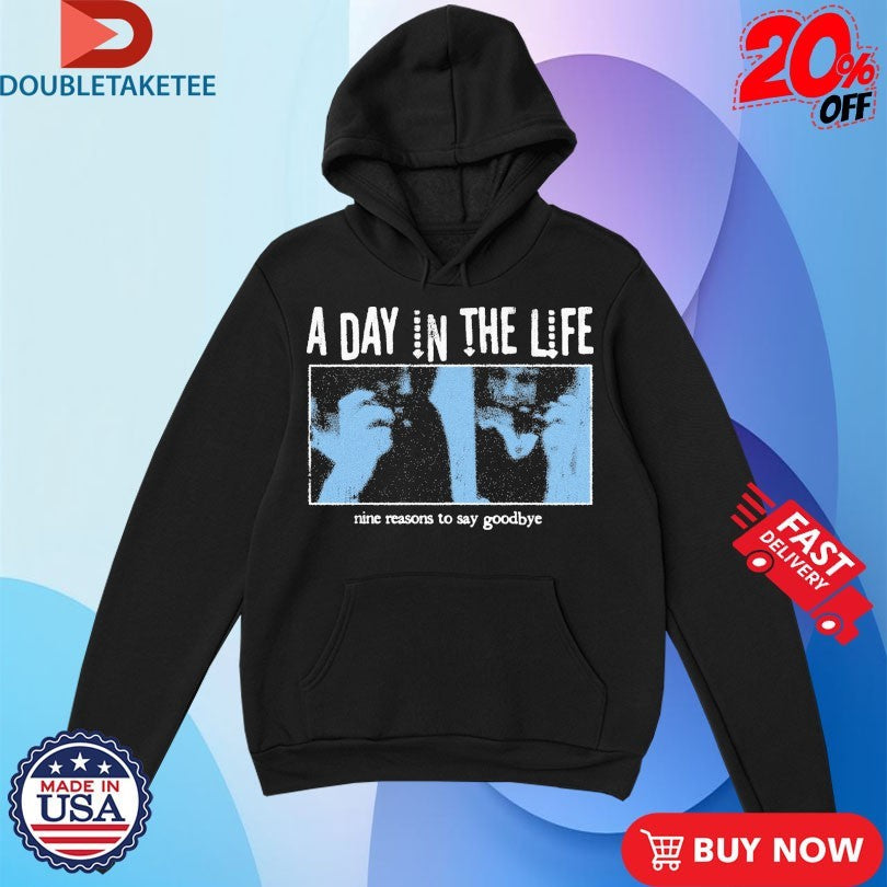Official Hawthorne Heights A Day In The Life Nine Reasons To Say Goodbye Shirts Unisex , , , Long Sleeve Tee