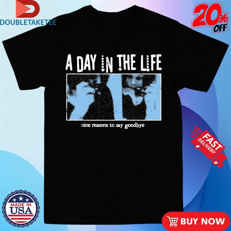 Official Hawthorne Heights A Day In The Life Nine Reasons To Say Goodbye Shirts Unisex , , , Long Sleeve Tee