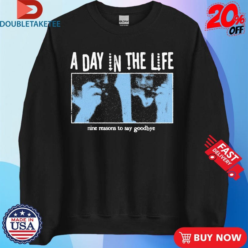 Official Hawthorne Heights A Day In The Life Nine Reasons To Say Goodbye Shirts Unisex , , , Long Sleeve Tee