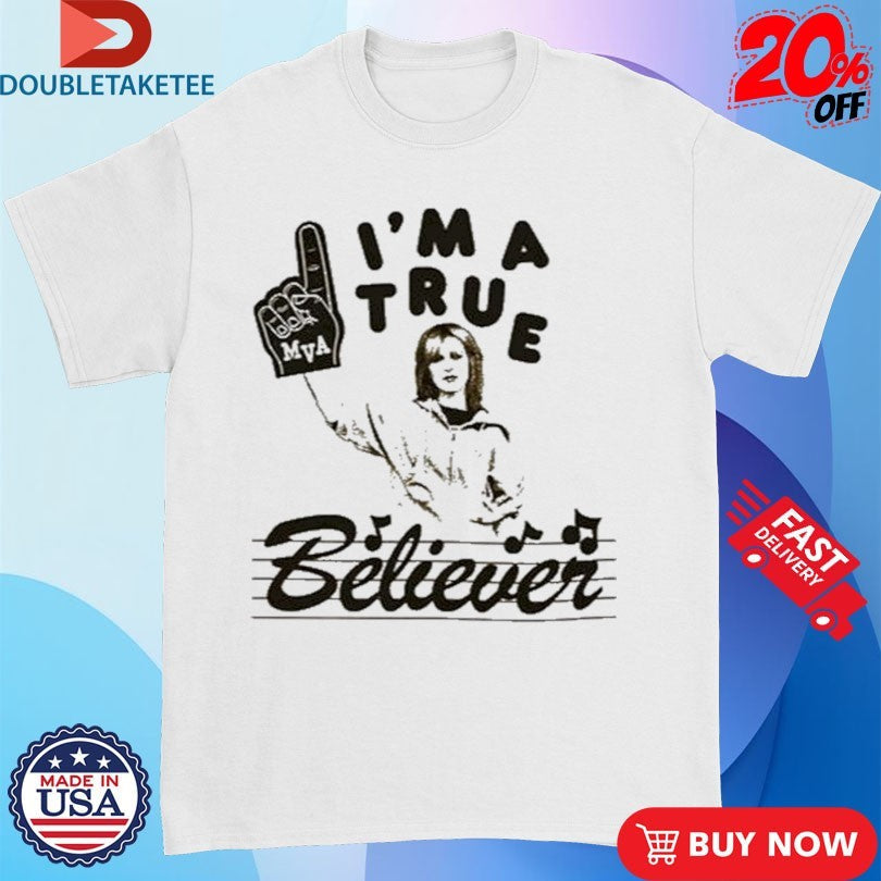 Official Hayley Williams I’m A True Believer Mustard Shirts Unisex , , , Long Sleeve Tee