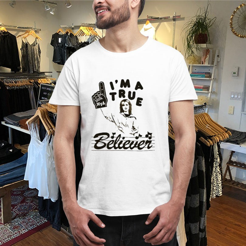Official Hayley Williams I’m A True Believer Mustard Shirts Unisex , , , Long Sleeve Tee