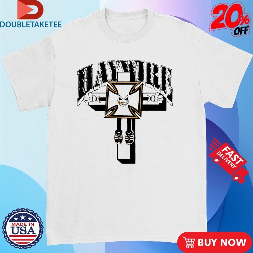 Official Haywire Crucified Chris Wife Respecter Shirts Unisex , , , Long Sleeve Tee