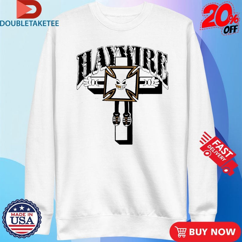 Official Haywire Crucified Chris Wife Respecter Shirts Unisex , , , Long Sleeve Tee