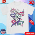 Official Hazbin Hotel Sweet Angel Love Angel Dust Shirts Unisex , , , Long Sleeve Tee