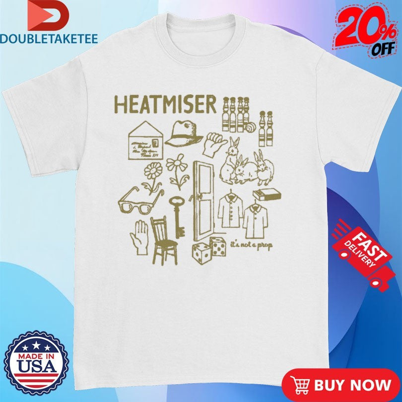 Official Heatmiser It’s Not A Prop Shirts Unisex , , , Long Sleeve Tee
