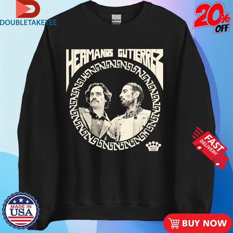 Official Hermanos Gutiérrez Sonido Cósmico Easy Eye Sound Shirts Unisex , , , Long Sleeve Tee