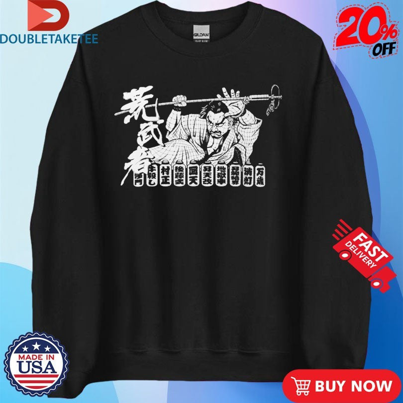 Official Hirooki Goto Aramusha Matsuri Shirts Unisex , , , Long Sleeve Tee