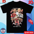 Official Hiroshi Tanahashi Ace Vs Togi Makabe King Last Single Match Osaka 2025 Shirts Unisex , , , Long Sleeve Tee