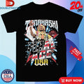 Official Hiroshi Tanahashi Final Ace USA Windy City Riot Shirts Unisex , , , Long Sleeve Tee