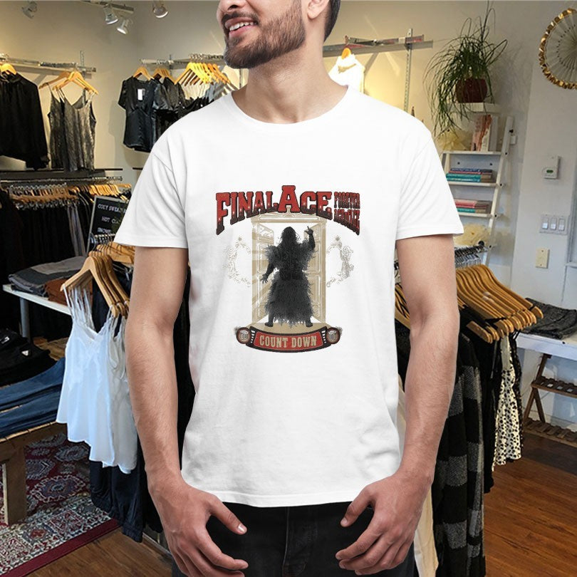 Official Hiroshi Tanahashi Final Forever Ace Countdown Shirts Unisex , , , Long Sleeve Tee
