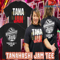 Official Hiroshi Tanahashi Tanahashi Jam 2025 Shirts Unisex , , , Long Sleeve Tee