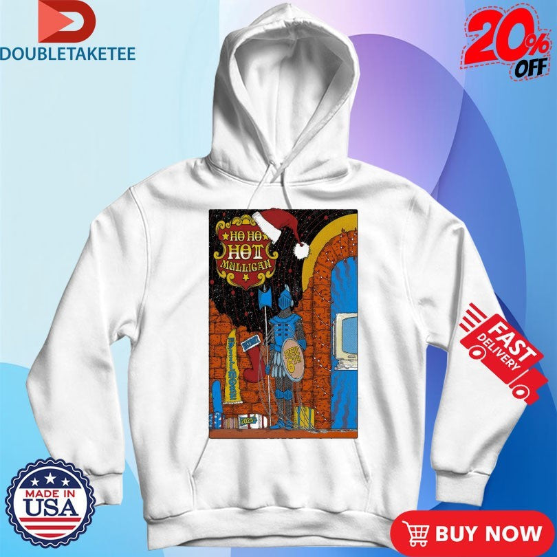 Official Ho Ho Hot Mulligan Dec 6 2025 The Fillmore Knight Christmas Shirts Unisex , , , Long Sleeve Tee