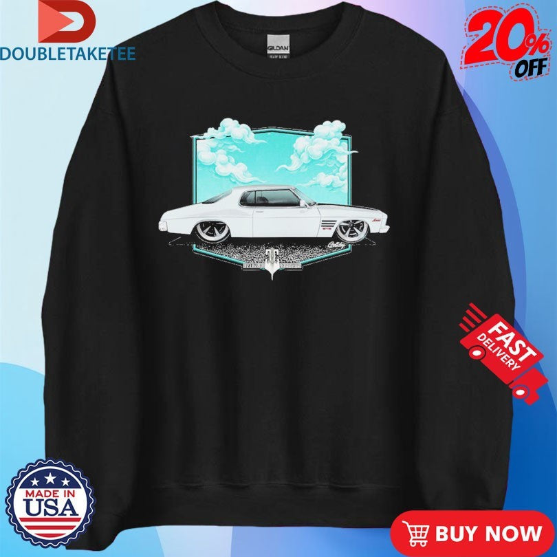 Official Holden HQ GTS Monaro Geltchy Shirts Unisex , , , Long Sleeve Tee