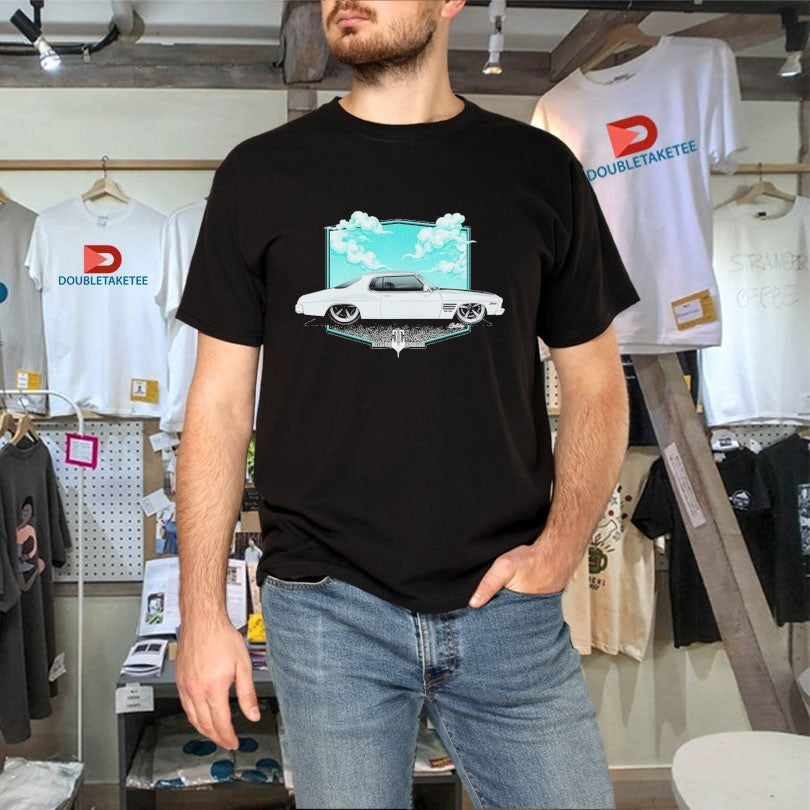 Official Holden HQ GTS Monaro Geltchy Shirts Unisex , , , Long Sleeve Tee