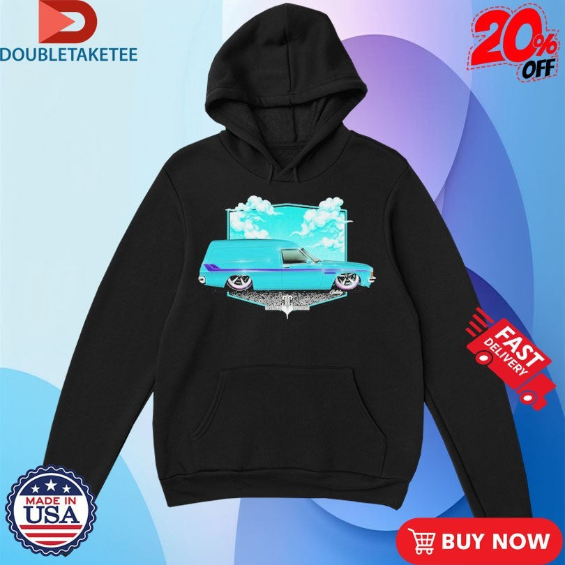 Official Holden HZ Sandman Turquoise Panel Van Shirts Unisex , , , Long Sleeve Tee