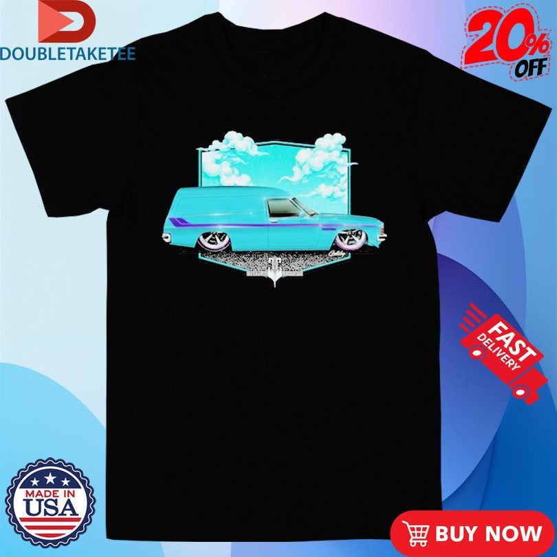 Official Holden HZ Sandman Turquoise Panel Van Shirts Unisex , , , Long Sleeve Tee