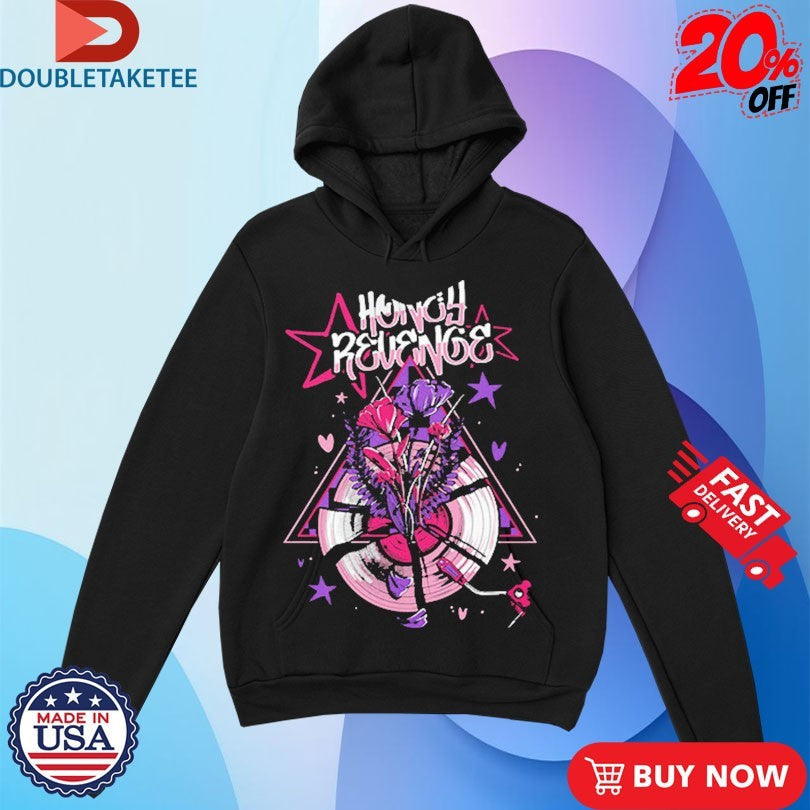 Official Honey Revenge Valentine’s Day Star Shirts Unisex , , , Long Sleeve Tee