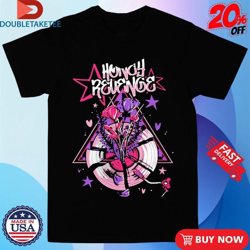 Official Honey Revenge Valentine’s Day Star Shirts Unisex , , , Long Sleeve Tee