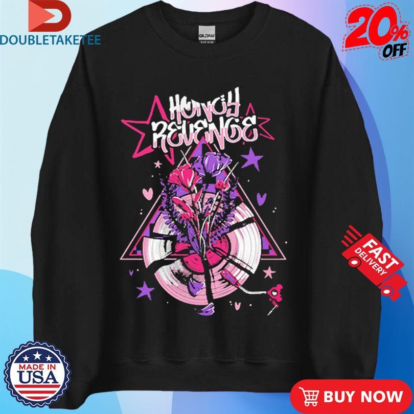 Official Honey Revenge Valentine’s Day Star Shirts Unisex , , , Long Sleeve Tee