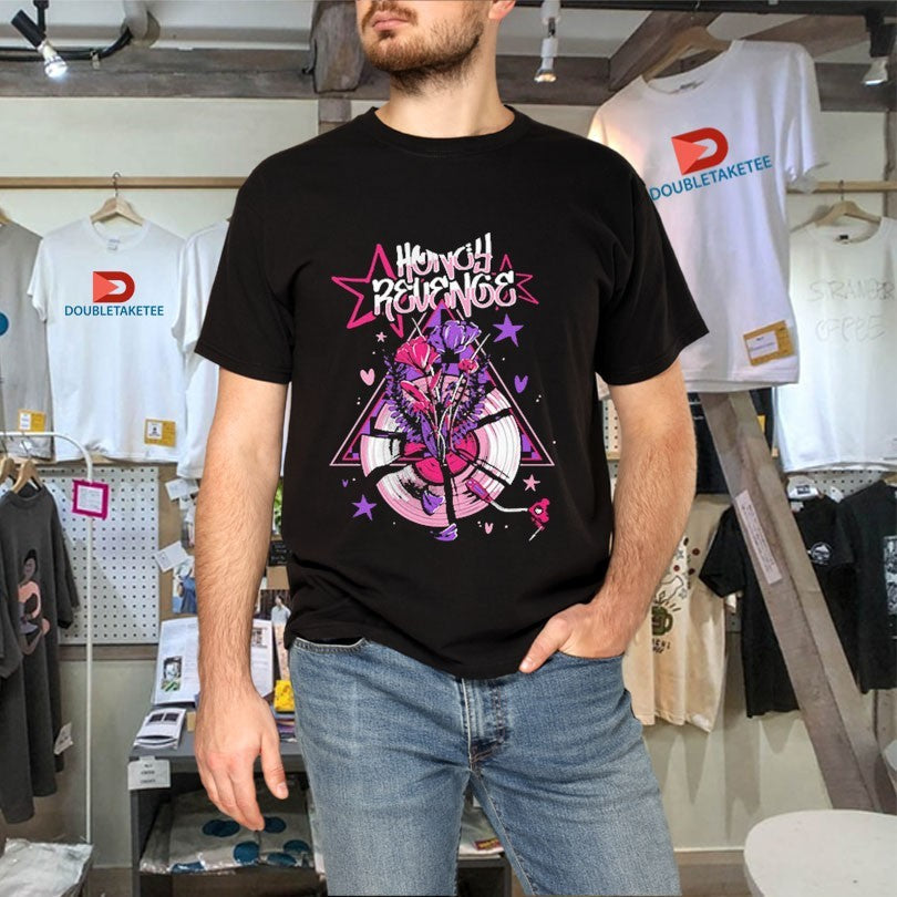 Official Honey Revenge Valentine’s Day Star Shirts Unisex , , , Long Sleeve Tee