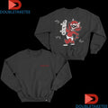 Official Hoodlum Devil Skateboard Shirts Unisex , , , Long Sleeve Tee