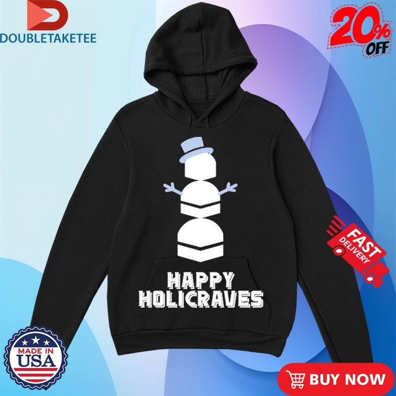 Official House Of Crave Happy Holicraves Shirts Unisex , , , Long Sleeve Tee