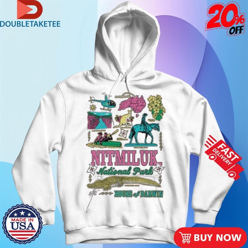 Official House Of Darwin Nitmiluk Shirts Unisex , , , Long Sleeve Tee