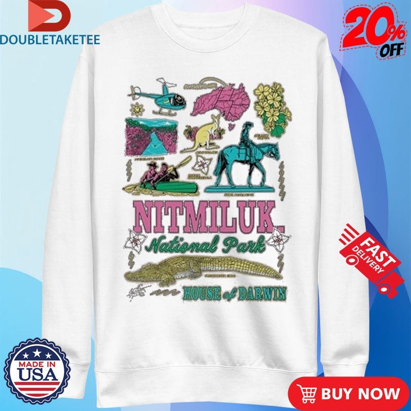 Official House Of Darwin Nitmiluk Shirts Unisex , , , Long Sleeve Tee
