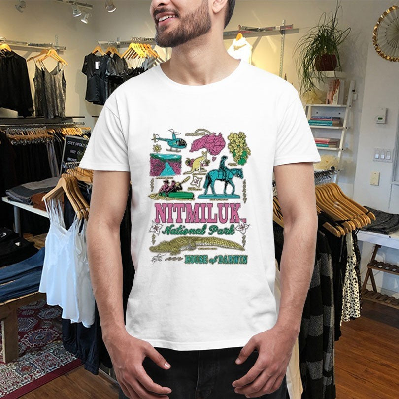 Official House Of Darwin Nitmiluk Shirts Unisex , , , Long Sleeve Tee