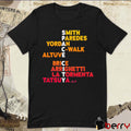 Houston Baseball Space City Names 2026 Smith Paredes Yordan C-Walk Altuve Brice Arrighetti t-shirt