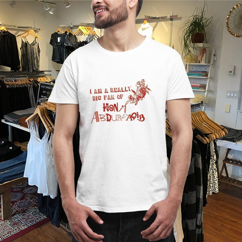 Official I Am A Really Big Fan Of Hanif Abdurraqib Shirts Unisex , , , Long Sleeve Tee