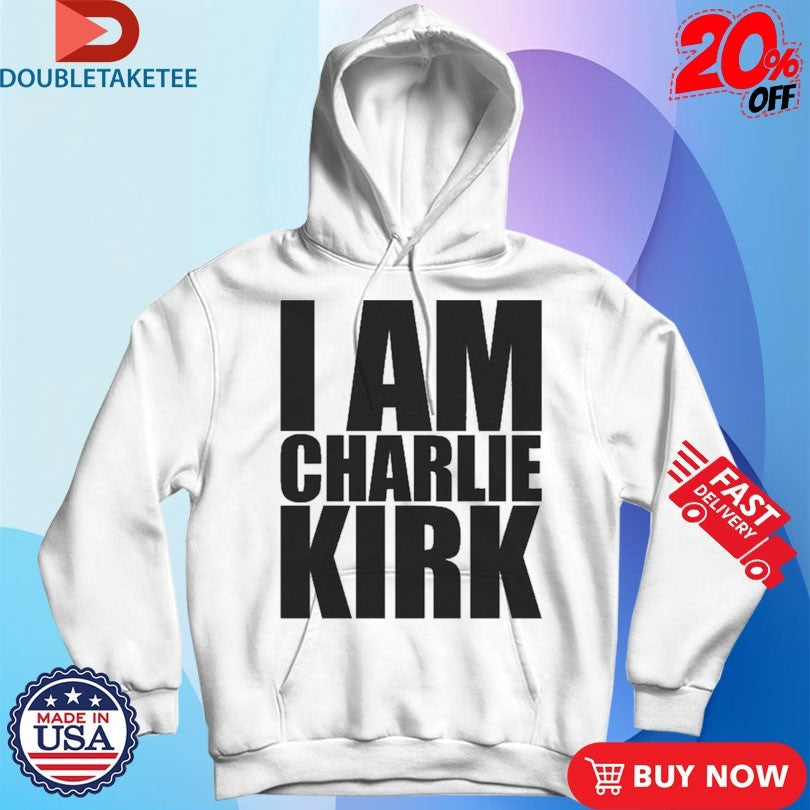 Official I Am Charlie Kirk Shirts Unisex , , , Long Sleeve Tee