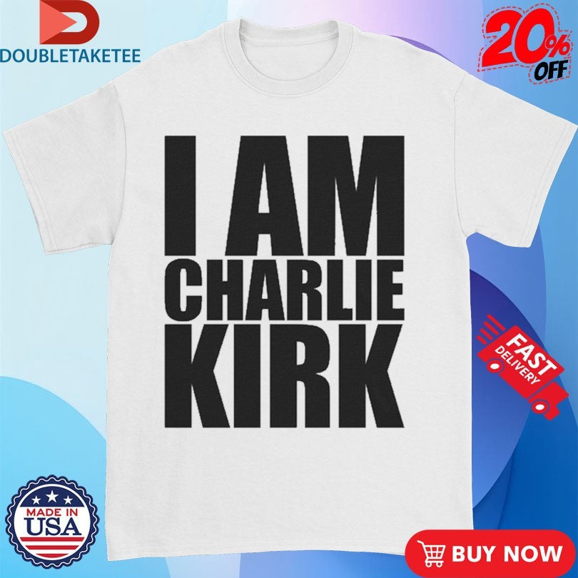 Official I Am Charlie Kirk Shirts Unisex , , , Long Sleeve Tee