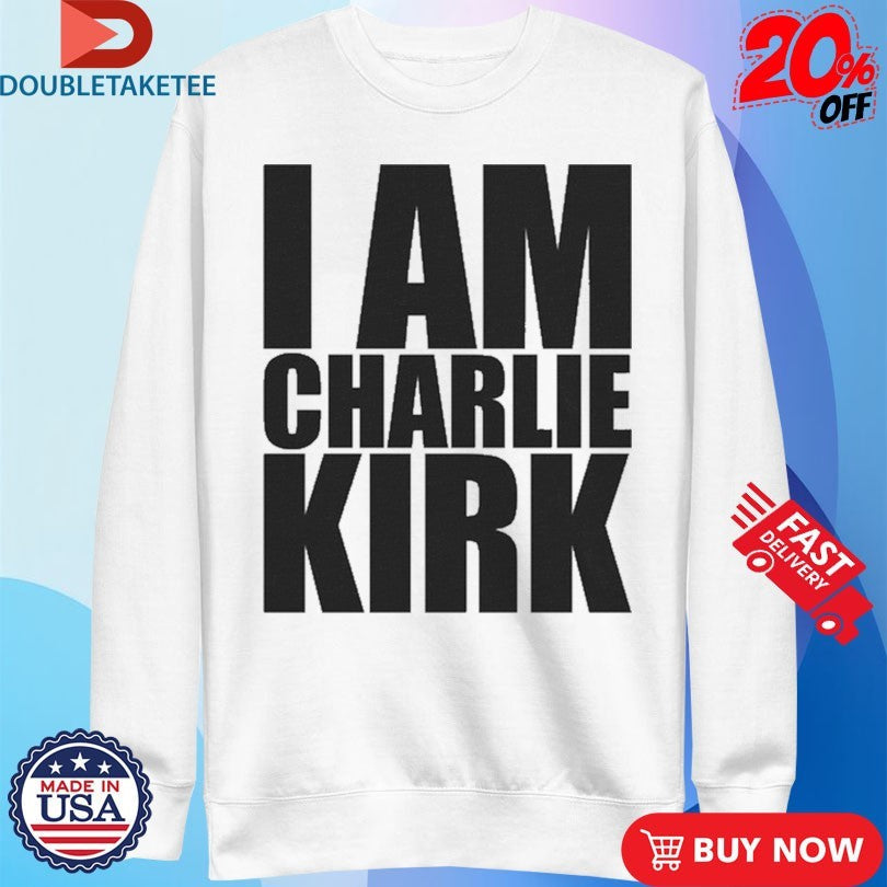 Official I Am Charlie Kirk Shirts Unisex , , , Long Sleeve Tee