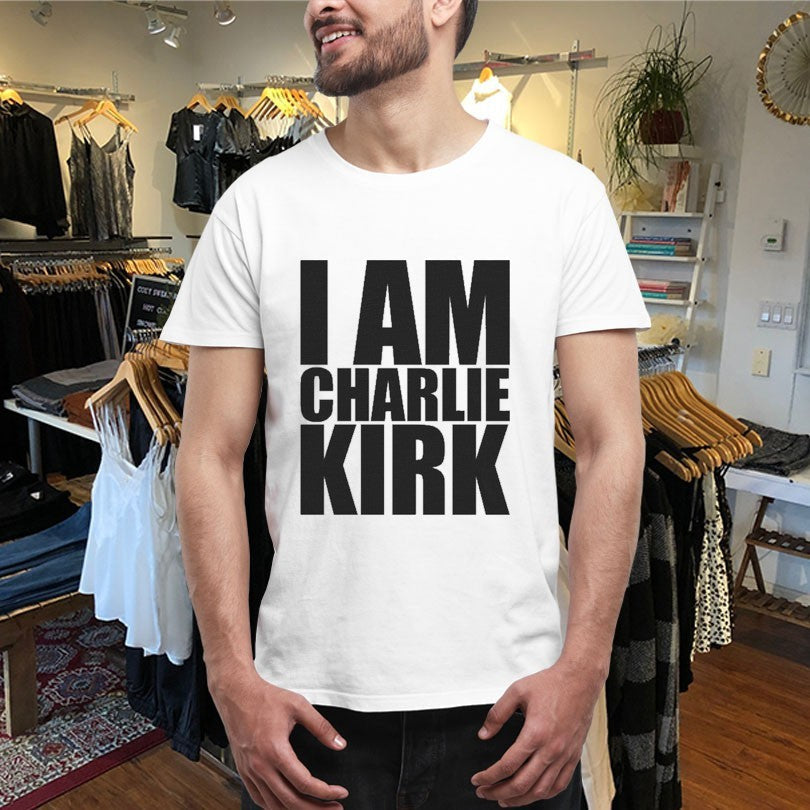 Official I Am Charlie Kirk Shirts Unisex , , , Long Sleeve Tee