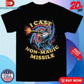 Official I Cast Non-magic Missile Wizard Shirts Unisex , , , Long Sleeve Tee