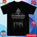 Official I Do Solemnly Swear So Help Me God The Oath Shirts Unisex , , , Long Sleeve Tee