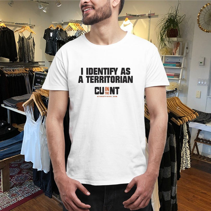 Official I Identify As A Territorian CU In The NT Shirts Unisex , , , Long Sleeve Tee