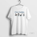 Official I Love Boobies Bird T-Shirts