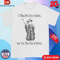 Official I Might Be Out Of Spells But Im Not Out Of Shells Wizard Gun Shirts Unisex , , , Long Sleeve Tee