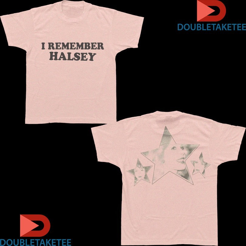 Official I Remember Halsey Stars Shirts Unisex , , , Long Sleeve Tee