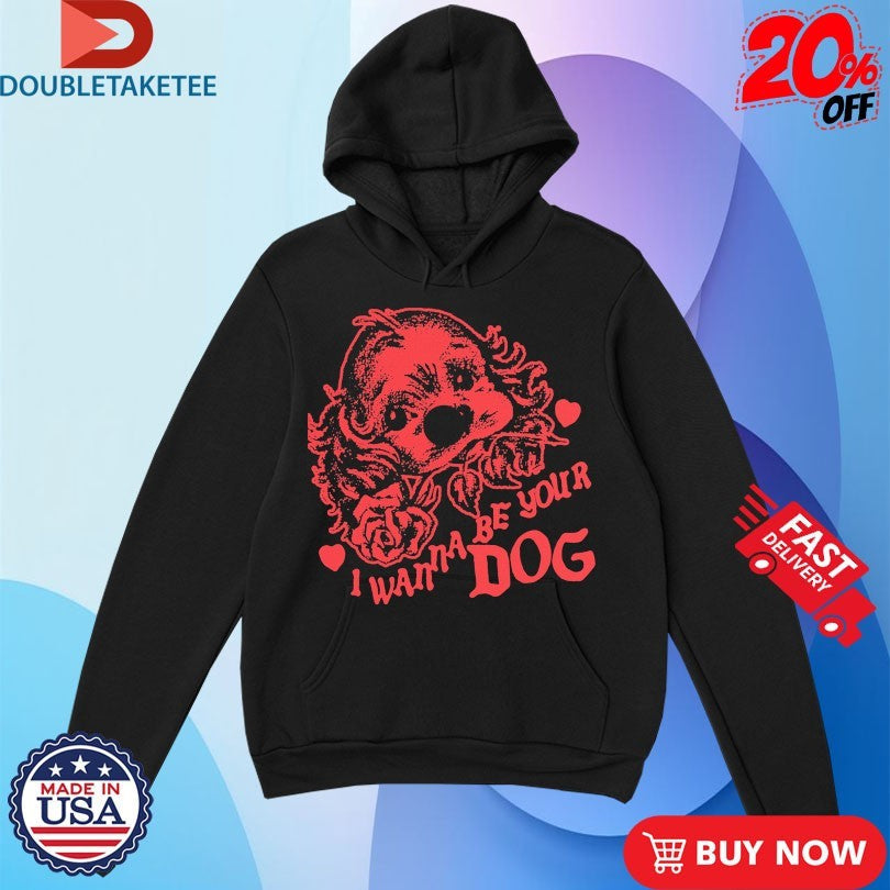 Official I Wanna Be Your Dog Shirts Unisex , , , Long Sleeve Tee